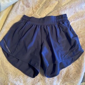 blue lulu shorts
